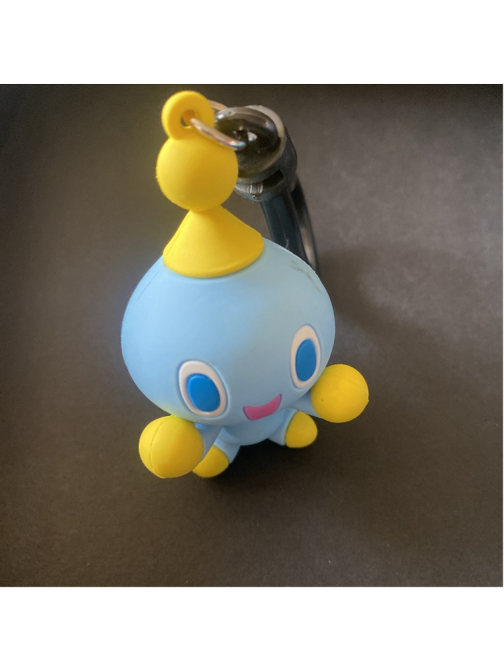 Sonic the Hedgehog Series 3 - Neutral Chao - Monogram Figural Bag Clip